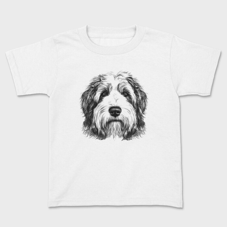 Old English Sheep Dog, Kids' T-Shirt