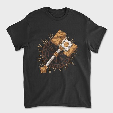Old Mace, Unisex Men's T-Shirt