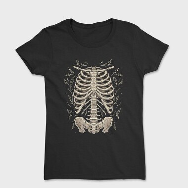 Skeleton Chest, Women's T-Shirt