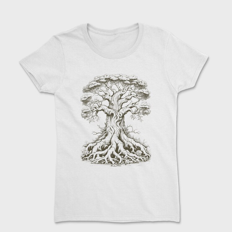 Old Tree, Дамска Тениска