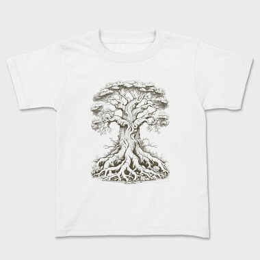 Old Tree, Kids' T-Shirt