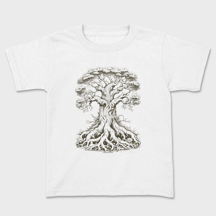 Old Tree, Kids' T-Shirt