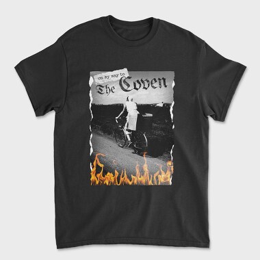On My Way to the Coven, Unisex Men's T-Shirt
