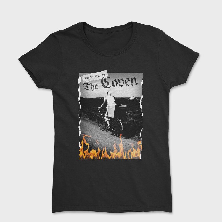 On My Way to the Coven, Women's T-Shirt
