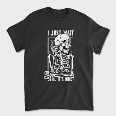 Skeleton Idea, Unisex Men's T-Shirt