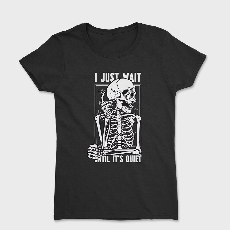 Skeleton Idea, Дамска Тениска