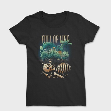 Skeleton Life Plants, Women's T-Shirt
