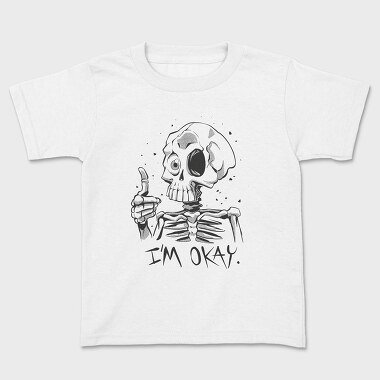 Skeleton Okay, Детска Тениска