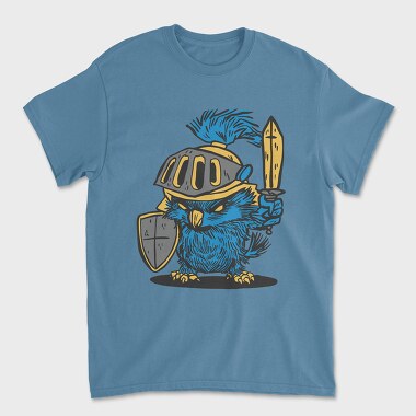 Owl Knight, Unisex Men's T-Shirt