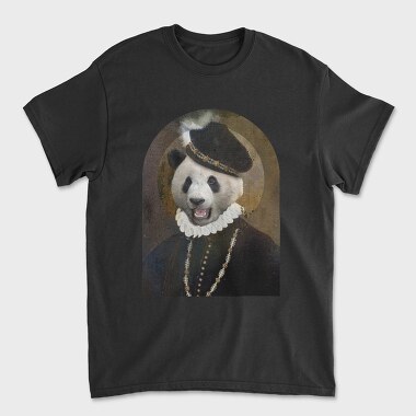 Panda Lord, Unisex Men's T-Shirt
