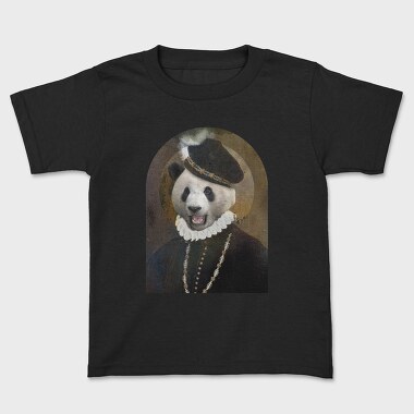 Panda Lord, Kids' T-Shirt