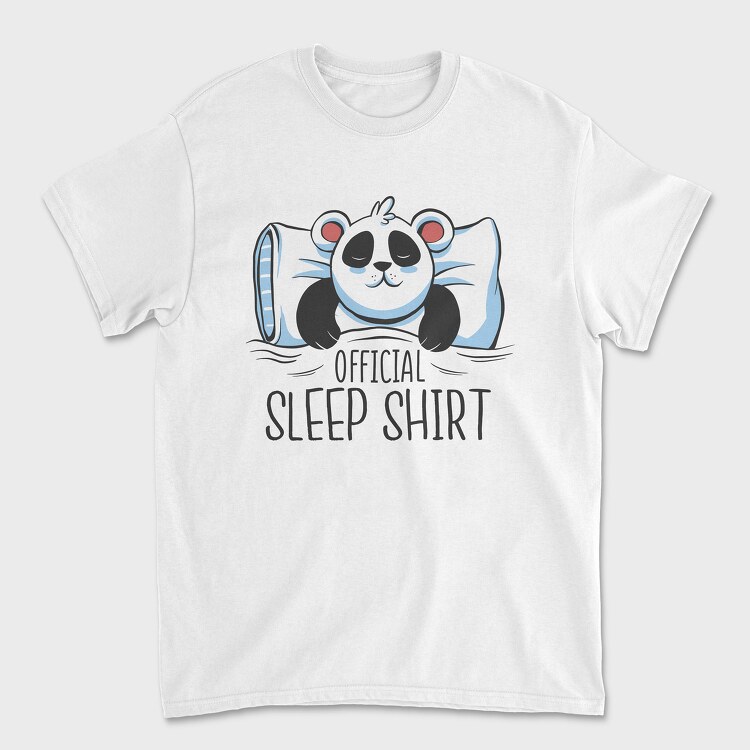 Panda Sleep, Unisex Men's T-Shirt