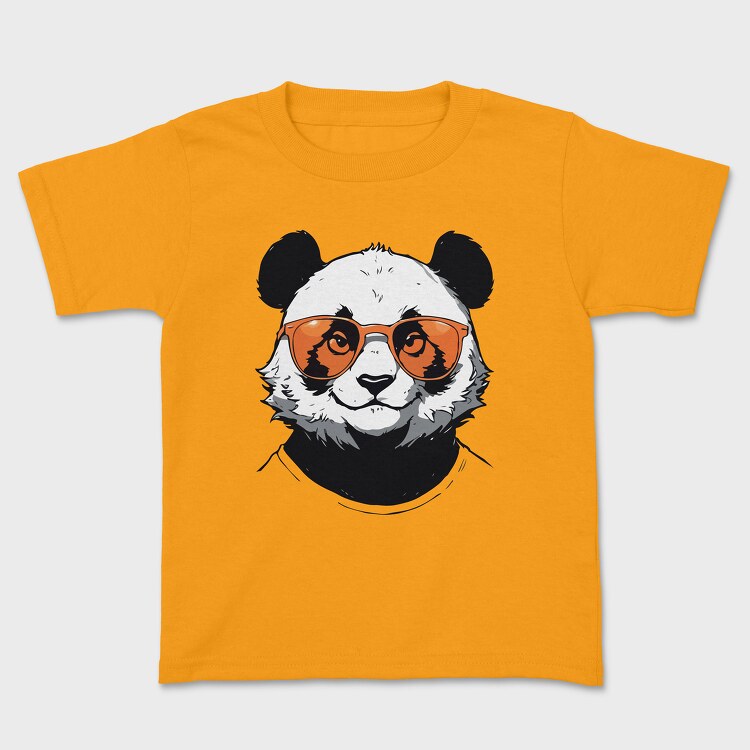 Panda Sungalsses, Детска Тениска