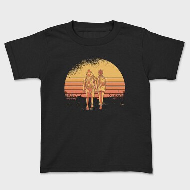 Partner Retro Sunset, Kids' T-Shirt