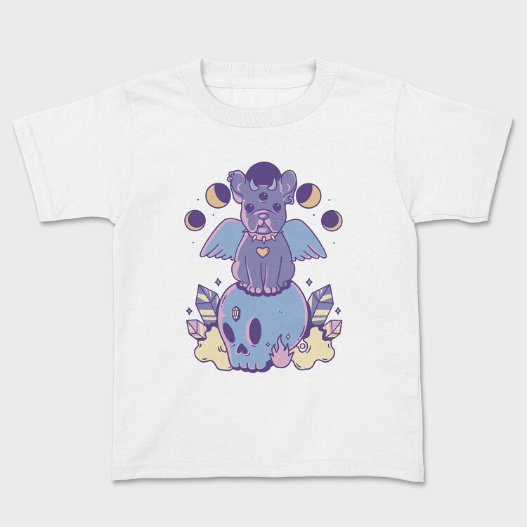 Pastel Goth Dog, Детска Тениска