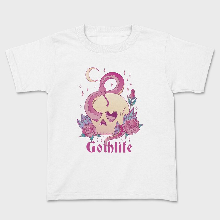 Pastel Goth Life, Детска Тениска