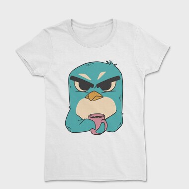 Penguin Coffee, Дамска Тениска