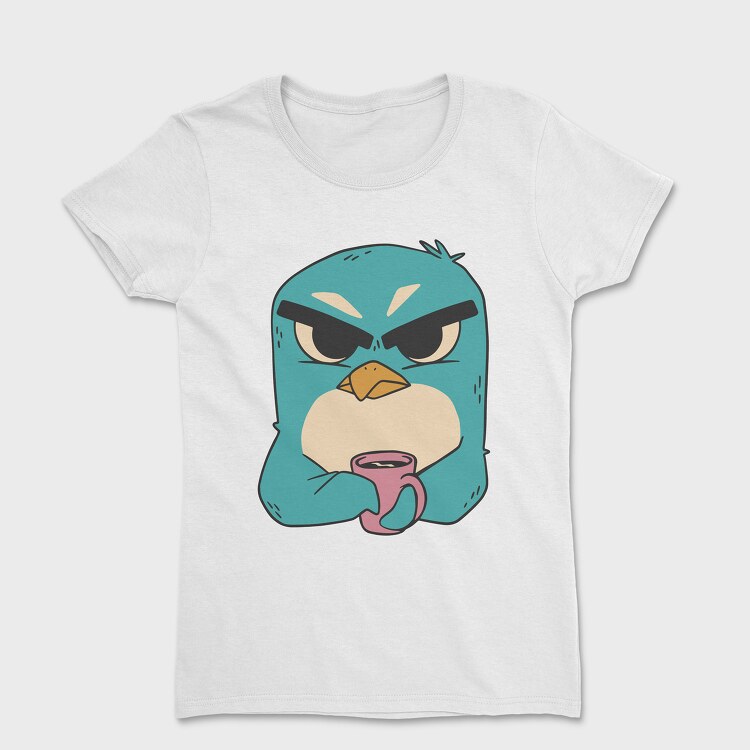 Penguin Coffee, Дамска Тениска