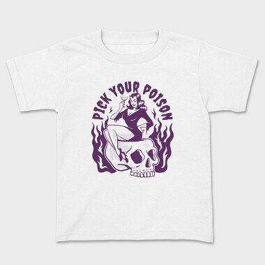 Pick Your Poison, Kids' T-Shirt