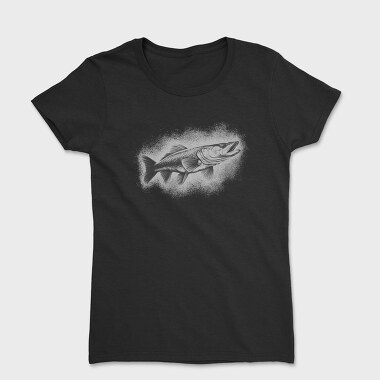 Дамска Тениска, Pike Fish