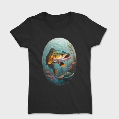 Дамска Тениска, Pikewater Fish