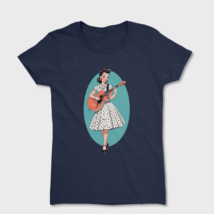 Pin Up Girl, Women's T-Shirt