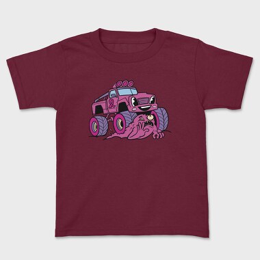 Pink Monster Truck, Детска Тениска
