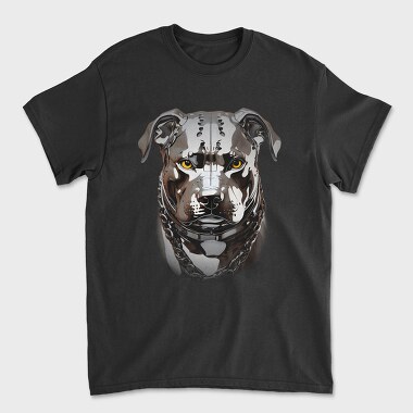 Pitbul Chrome, Unisex Men's T-Shirt