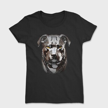 Pitbul Chrome, Women's T-Shirt