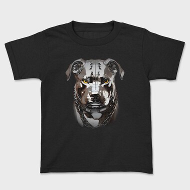 Pitbul Chrome, Kids' T-Shirt