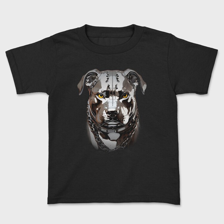 Pitbul Chrome, Kids' T-Shirt