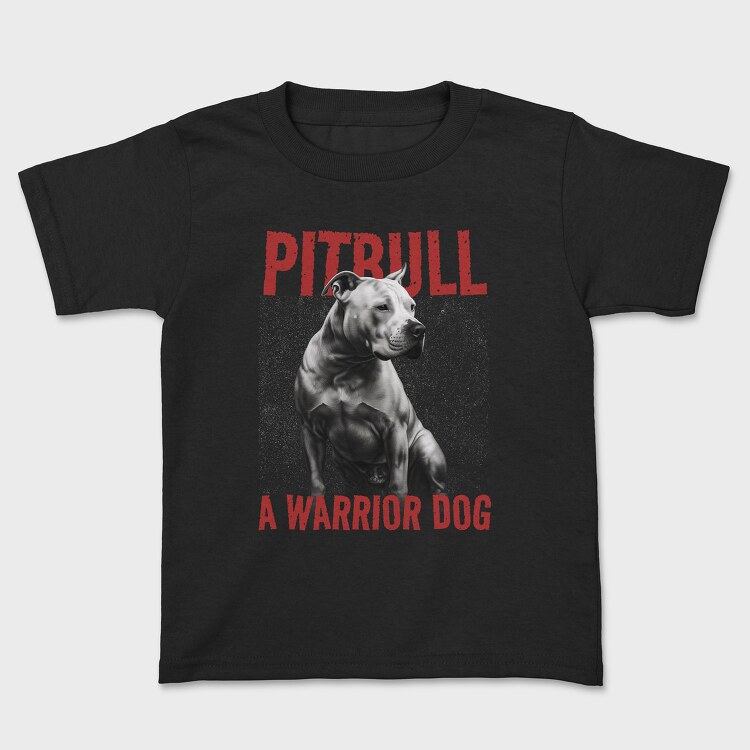 Pitbull Warrior Dog, Детска Тениска