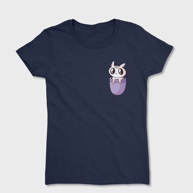 Pocket Cute Cat, Women's T-Shirt