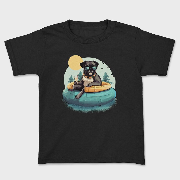 Pool Dog Summer, Детска Тениска