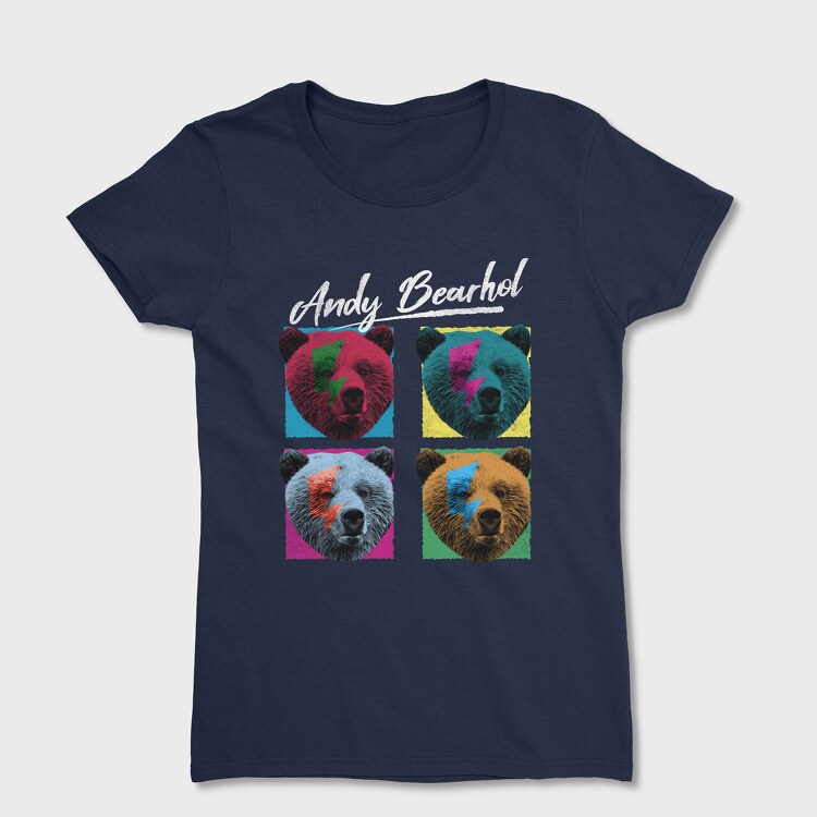 Pop Bear, Women's T-Shirt