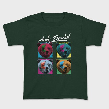 Pop Bear, Kids' T-Shirt
