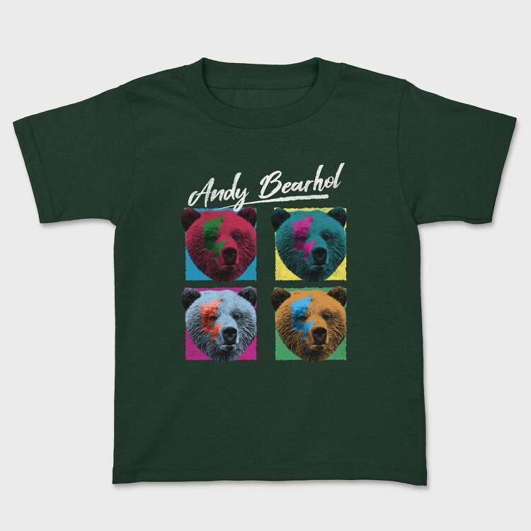 Pop Bear, Детска Тениска