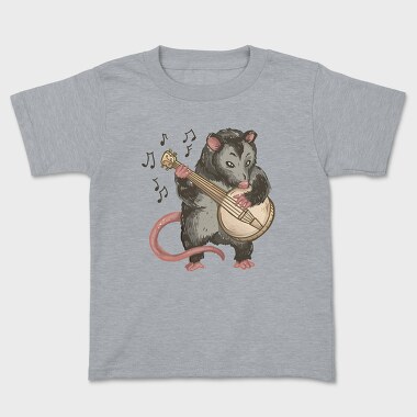 Possum Banjo, Kids' T-Shirt