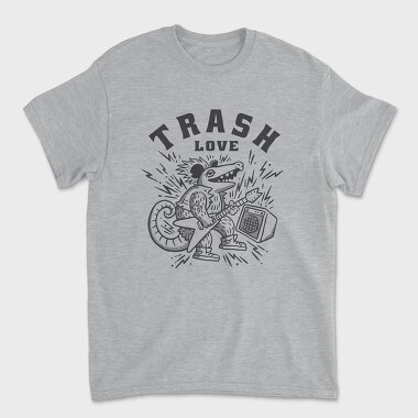 Possum Trash Love, Unisex Men's T-Shirt