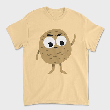 Potato, Unisex Men's T-Shirt