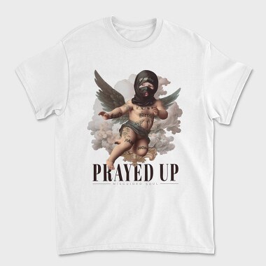 Prayed Up, Unisex Men's T-Shirt
