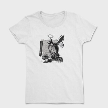Prayer Skeleton, Women's T-Shirt