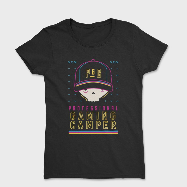 Professional Gaming Camper, Women's T-Shirt