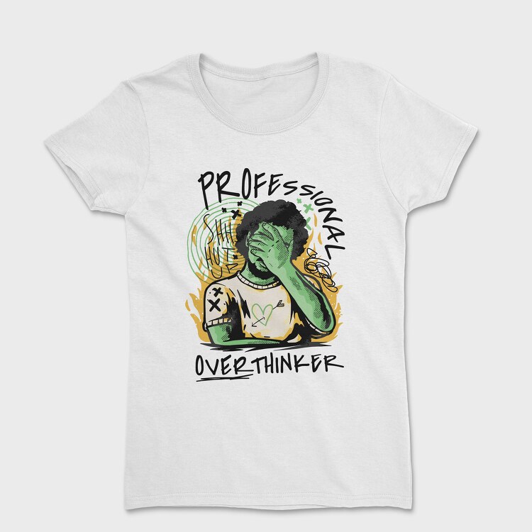 Professional Overthinker, Women's T-Shirt