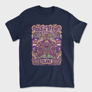 Psichedelic Experience, Unisex Men's T-Shirt