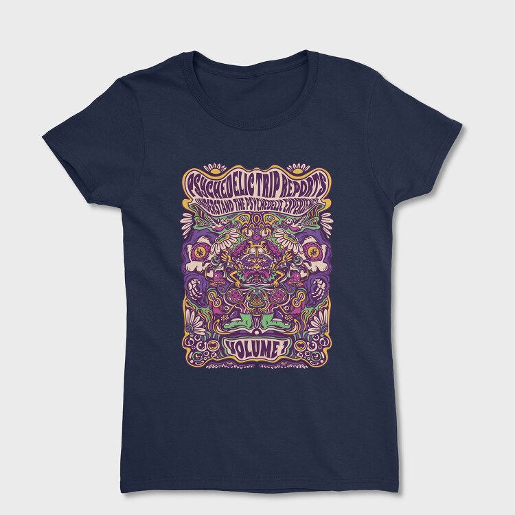 Psichedelic Experience, Women's T-Shirt