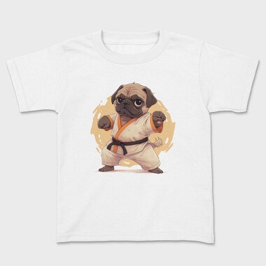 Pug Karate, Детска Тениска