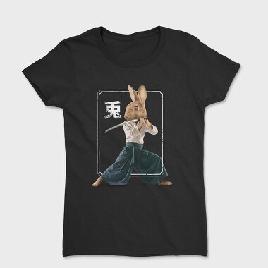 Rabbit Ninja, Women's T-Shirt