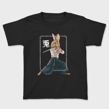 Rabbit Ninja, Kids' T-Shirt