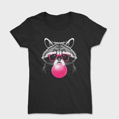 Raccoon Bubblegum, Дамска Тениска